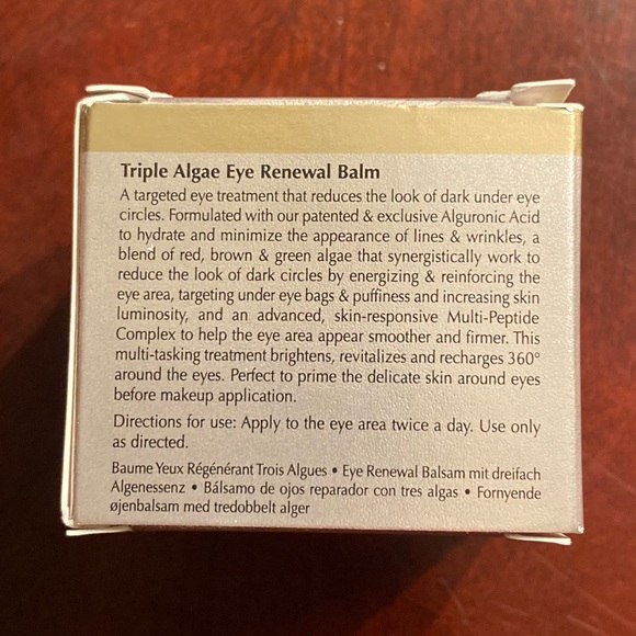 Algenist
Triple Algae Eye Renewal Balm with Multi-Peptide Complex - Picture 5 of 6